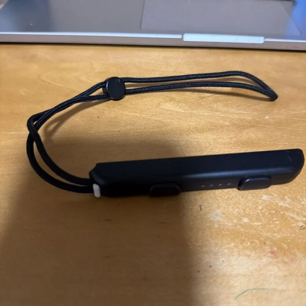 Nintendo Switch Joy Con Wrist Strap Genuine OEM Black (HAC-014)